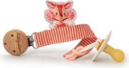 Lilliputiens - clip per ciuccio con cerbiatto Stela