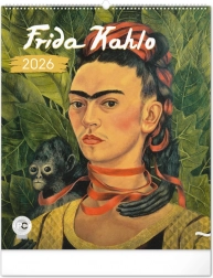 Calendario da parete Frida Kahlo 2026