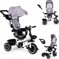 Triciclo con sedile girevole 360° Grigio ECOTOYS