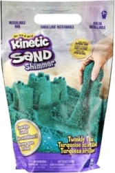 Kinetic Sand sabbia scintillante blu-verde 0,9 kg