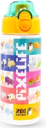 borraccia per bambini Pixel Zoo 500 ml