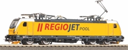 Locomotiva elettrica Regiojet VI con decodificatore