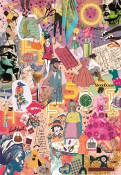 Puzzle Clementoni moda e design 1000 pezzi