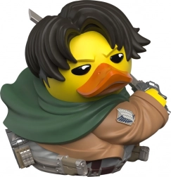 tubbz paperella da collezione attack on titan – levi ackerman, prima edizione