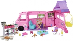 barbie camper dei sogni con tenda
