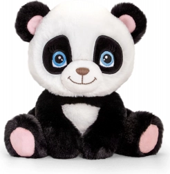 Keel Toys SE1089 Keeleco Panda - peluche eco 16 cm