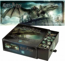 Puzzle Harry Potter Fuga dalla Gringott Bank 1000 pezzi