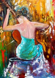 Puzzle ENJOY Rapsodia in blu 1000 pezzi