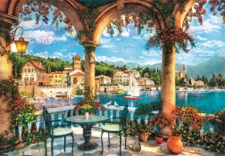 Puzzle Vista sul Lago di Como 1000 pezzi