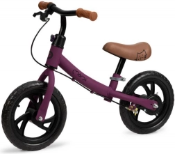 Bicicletta senza pedali MoMi BREKI con freno viola