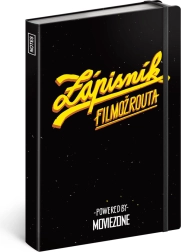 Notique taccuino per appassionati di cinema 13 × 21 cm