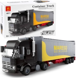 Consegna di mattoncini con rimorchio 352 elementi ZA3844