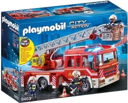 playmobil city action camion dei pompieri con scala estensibile