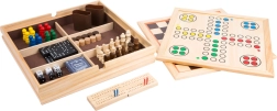 Piccoli Anatroccoli Set di giochi in legno 9 in 1