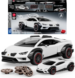 Set di costruzioni Mattel Brick Shop Hot Wheels Speed Series Lamborghini Huracán Sterrato