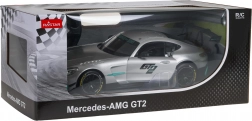 Modello radiocomandato Mercedes‑AMG GT2 1:14 grigio Rastar