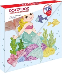 Set Diamond Dotz Piccola sirenetta