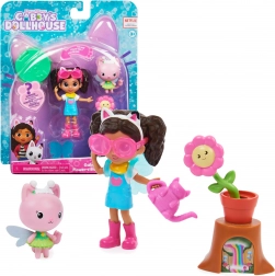 Mini set GABBY'S DOLLHOUSE – Giardino di Gabi Incredibile con accessori