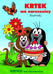 Album da colorare A4 La Talpa compie gli anni