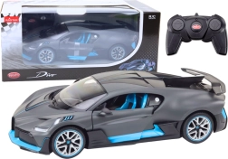 Modello sportivo RC Auto Bugatti Divo con telecomando e porte apribili 1:14