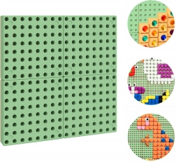 Masterkidz pannello murale educativo STEM per esterni con pannello di montaggio 40 × 40 cm