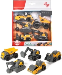 Set di veicoli da costruzione Volvo 5-pack