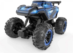 Auto RC fuoristrada con cambio e sospensioni – blu