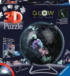 Puzzle globo luminoso del cielo stellato 180 pezzi