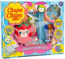 Chupa Chups set scolastico Squishy – diario, penne gel e adesivi