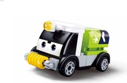 Sluban macchinina a carica Cisternetta Verde