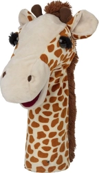 Marionetta da mano in peluche Giraffa Nature Planet