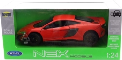Modello McLaren 675LT coupé 1:24
