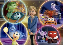 Clementoni puzzle Inside Out 2: Riley e le emozioni 104 pezzi