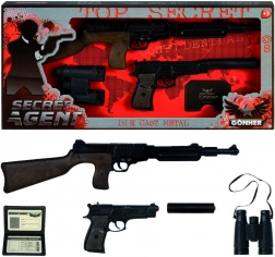 Set di polizia Top Secret a capsule