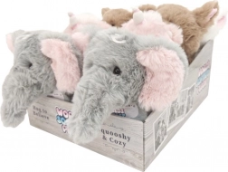 Elefante di peluche grigio 27 cm