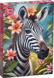 Puzzle Cherry Pazzi Lady Zebra 1000 pezzi