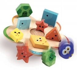 DJECO Gioco di equilibrio Forme