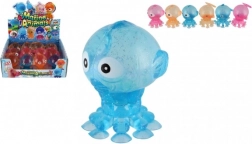 Giocattolo Polipetto Marino Antistress con Ventose