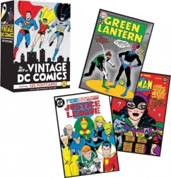 Chronicle Books 100 cartoline dalla storia di DC Comics