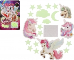 Unicorni luminosi per pareti e soffitto