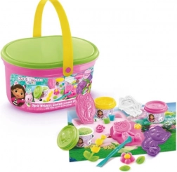 Set in plastica La casa dei gattini di Gabi - Giardino fiabesco