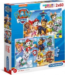 CLEMENTONI Puzzle Paw Patrol 2x60 pezzi
