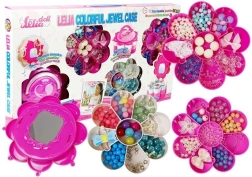 Set fai-da-te per gioielli Scatolina pieghevole con specchio