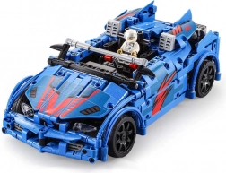 Set di costruzione CADA auto da corsa radiocomandata, 585 pezzi con sedile eiettabile