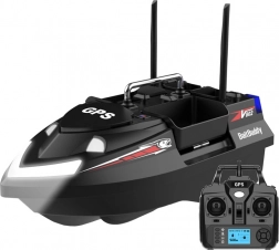 Flytec V802 Pro barca da pasturazione 12000 mAh, nera