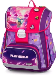 zaino scolastico premium playworld girl
