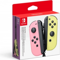 Coppia di Joy-Con rosa pastello/giallo per Nintendo Switch