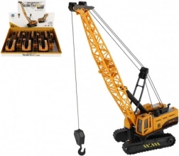 Autogru in plastica a inerzia 26 cm