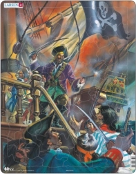 Puzzle Pirati 85 pezzi di LARSEN