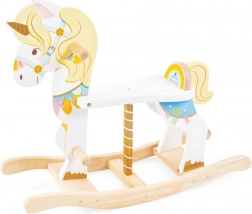 unicorno a dondolo in legno LE TOY VAN Petilou